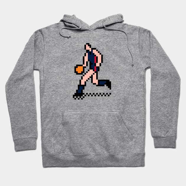 8-Bit Basketball - Spokane Hoodie by The Pixel League